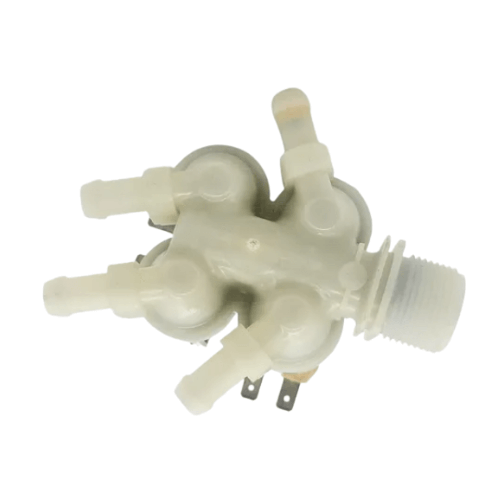 Válvula de Água 4 Vias para Lavadora Lava e Seca Samsung Hulter DC62-00214Q - 127V Válvula de Água 4 Vias para Lavadora Lava e Seca Samsung Hulter DC62-00214Q - 127V