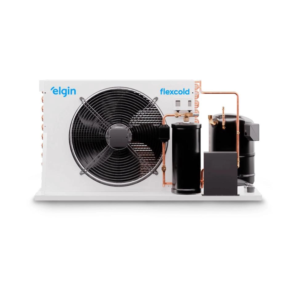 Unidade Condensadora Elgin 3,0 HP SLM02300TT051A - 220V Trifásico Unidade Condensadora Elgin 3,0 HP SLM02300TT051A - 220V Trifásico