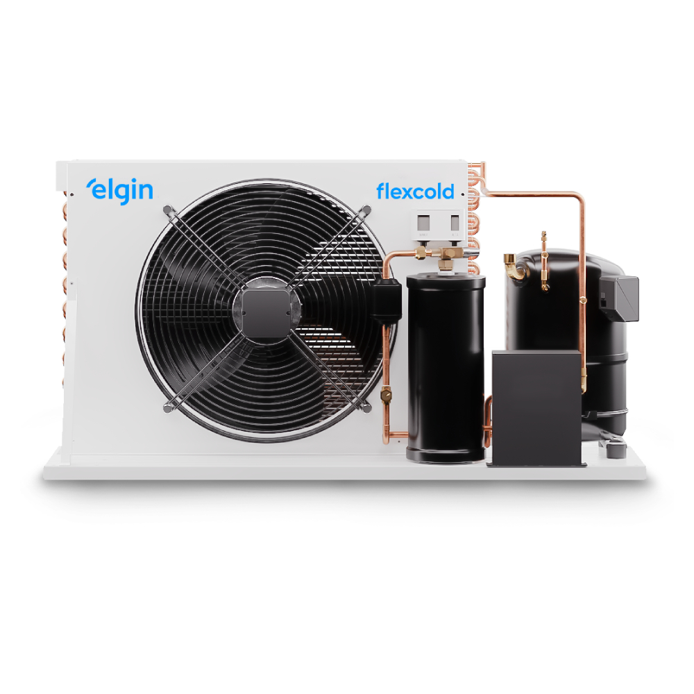 Unidade Condensadora Elgin 4,0 HP SLM02400TT051A - 220V Trifásico