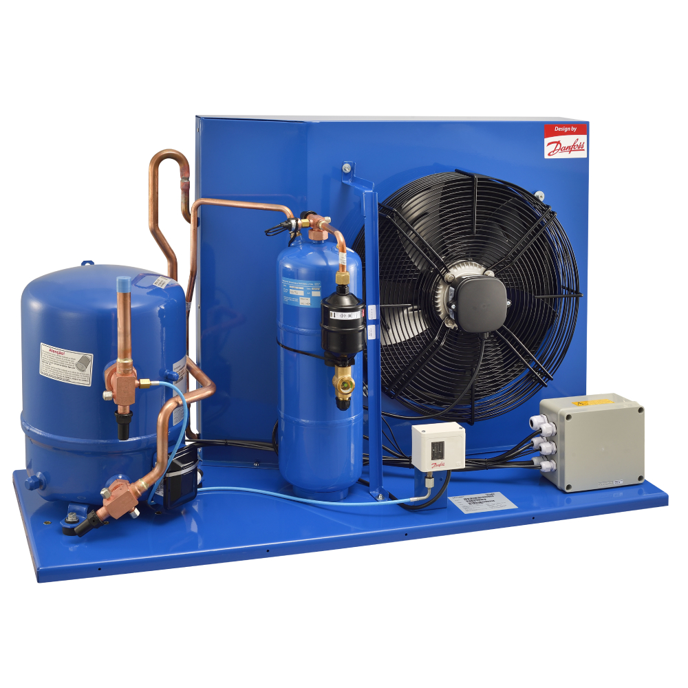 Unidade Condensadora OP-HJZ028D20V Danfoss - 380V Trifásico Unidade Condensadora OP-HJZ028D20V Danfoss - 380V Trifásico