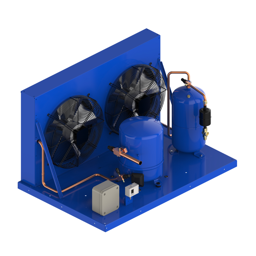 Unidade Condensadora OP-HGZ160D20Q Danfoss - 220V Trifásico Unidade Condensadora OP-HGZ160D20Q Danfoss - 220V Trifásico