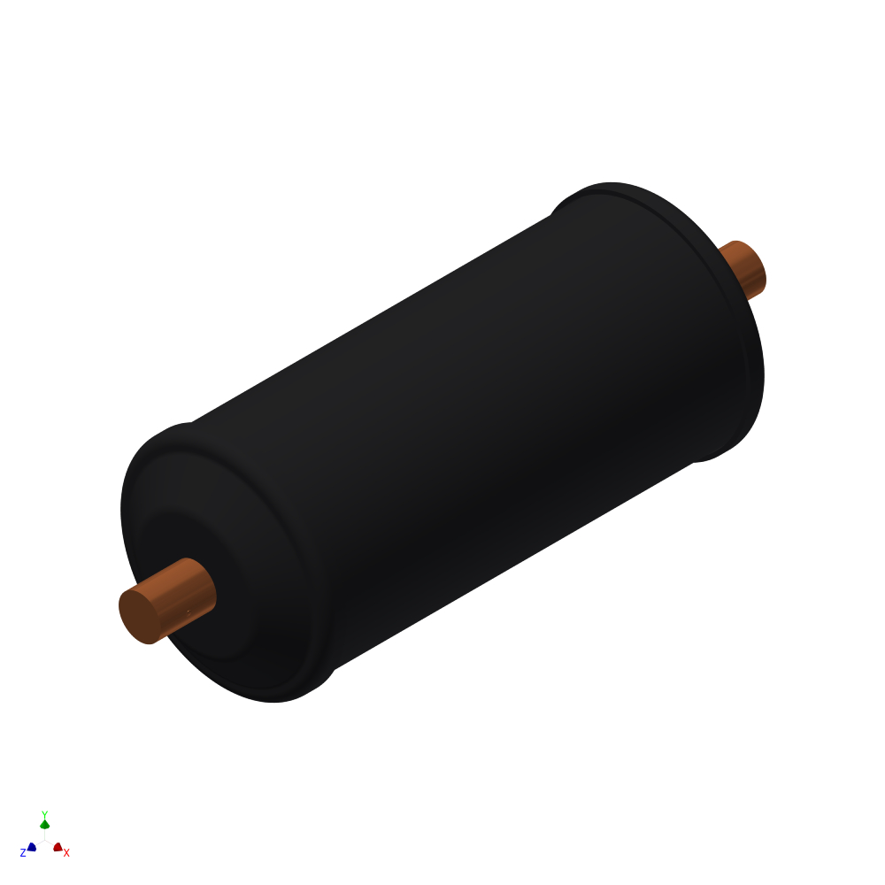 Filtro Secador Hermético DML 305S 700X5/8S DANFOSS 023Z0069 Filtro Secador Hermético DML 305S 700X5/8S DANFOSS 023Z0069