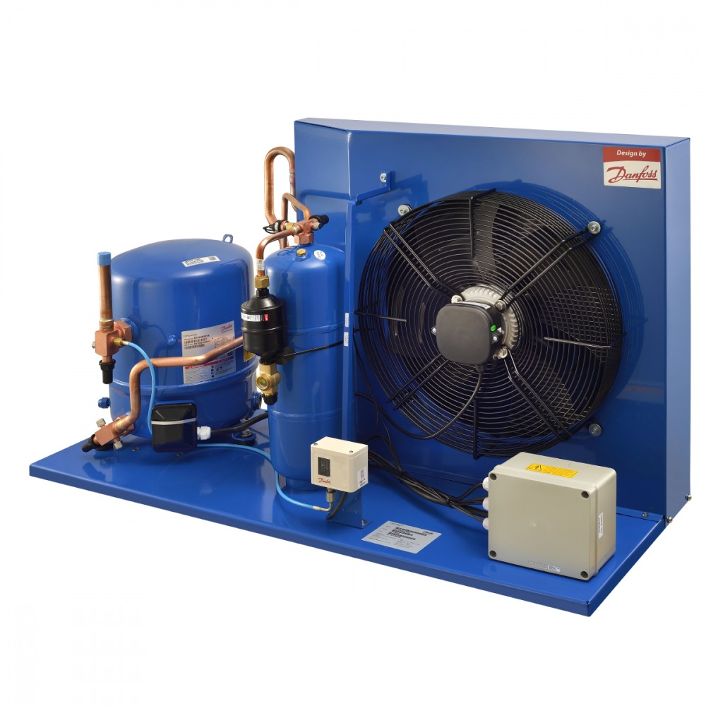 Unidade Condensadora Maneurop HJM40BD - 380V Trifásico Unidade Condensadora Maneurop HJM40BD - 380V Trifásico