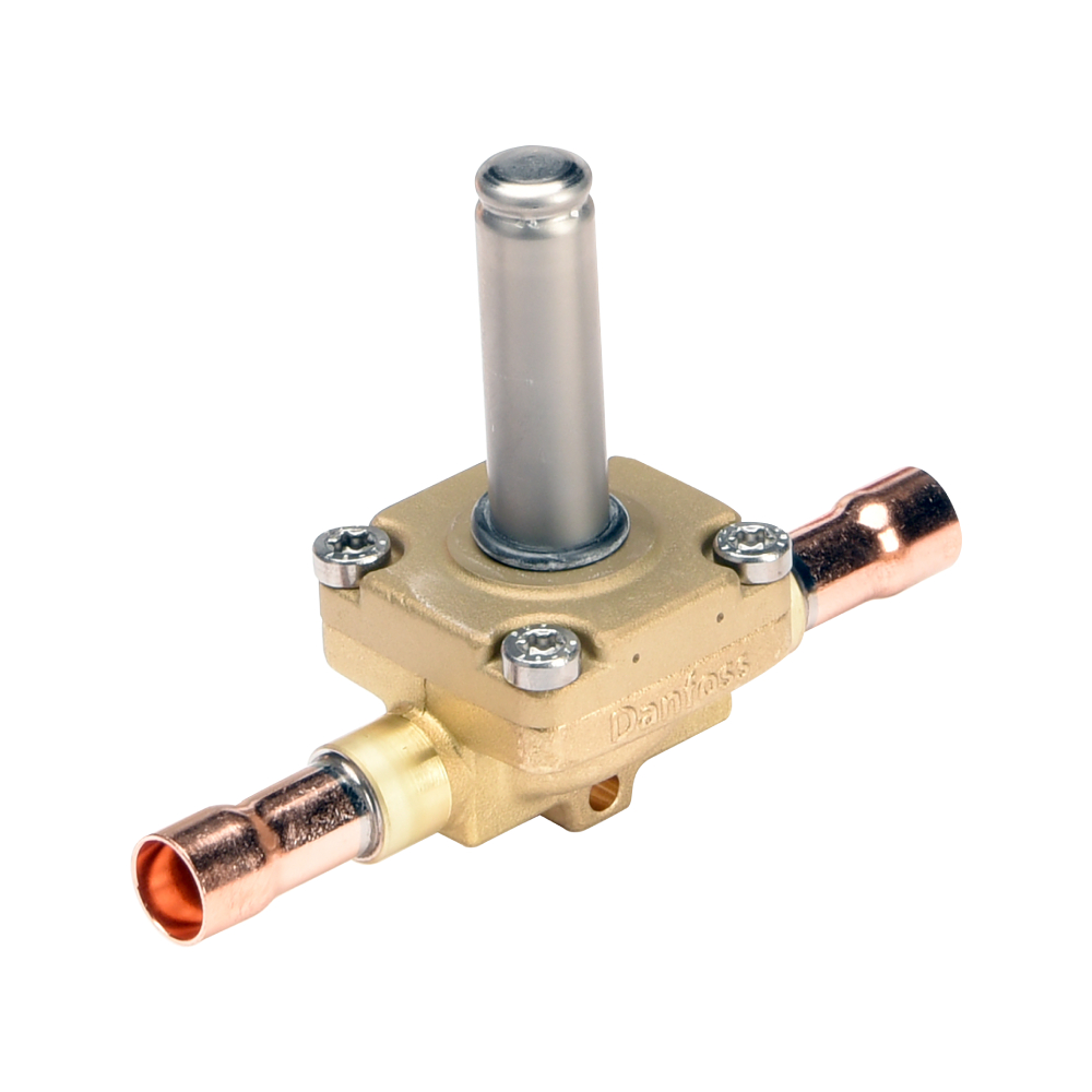 Válvula de solenoide EVR 10 Danfoss 032L1217 Válvula de solenoide EVR 10 Danfoss 032L1217