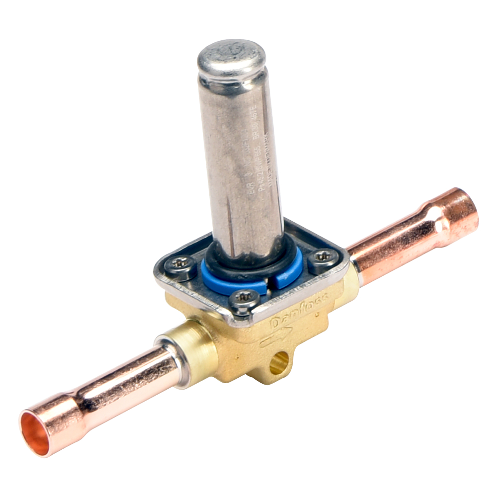 Válvula de Solenoide EVR 3 Danfoss 032F1206 Válvula de Solenoide EVR 3 Danfoss 032F1206