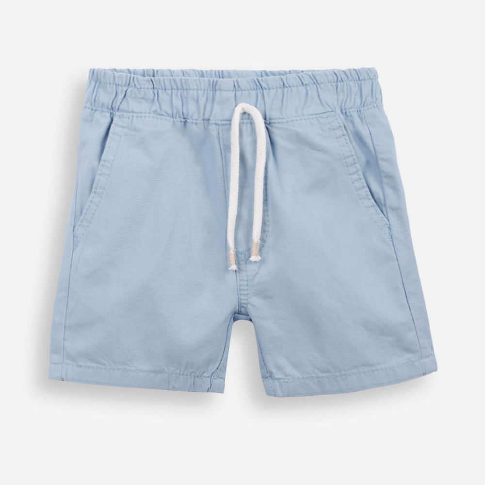 Bermuda infantil sarja azul Bermuda infantil sarja azul