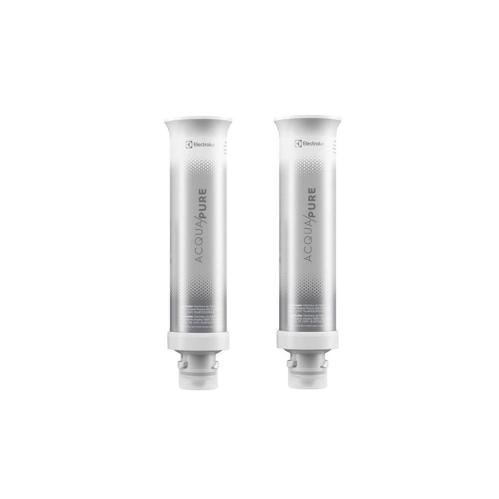 Kit 2 Refil De Água Acqua Pure para Purificador Electrolux PE11A, PE12A, PE12B, PE12G e PE12V Kit 2 Refil De Água Acqua Pure para Purificador Electrolux PE11A, PE12A, PE12B, PE12G e PE12V