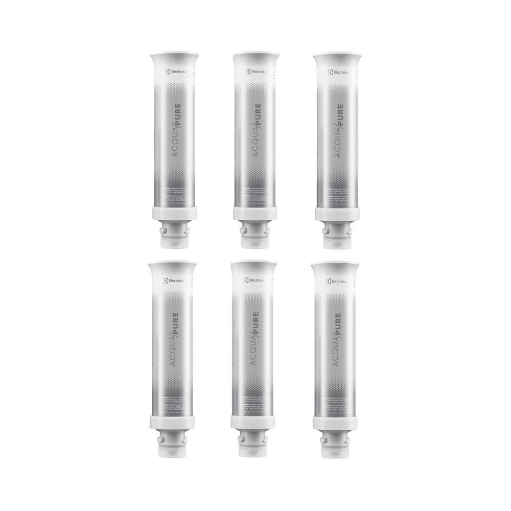 Kit 6 Refil De Água Acqua Pure para Purificador Electrolux PE15, PE12A, PE12B, PE12G e PE12V Kit 6 Refil De Água Acqua Pure para Purificador Electrolux PE15, PE12A, PE12B, PE12G e PE12V