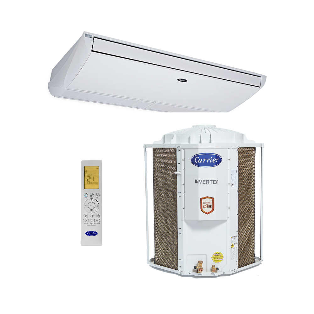 Ar Condicionado Split Teto Inverter 36000 BTUs Carrier Xpower Connect Frio 42ZQVD36C5 - 220V
