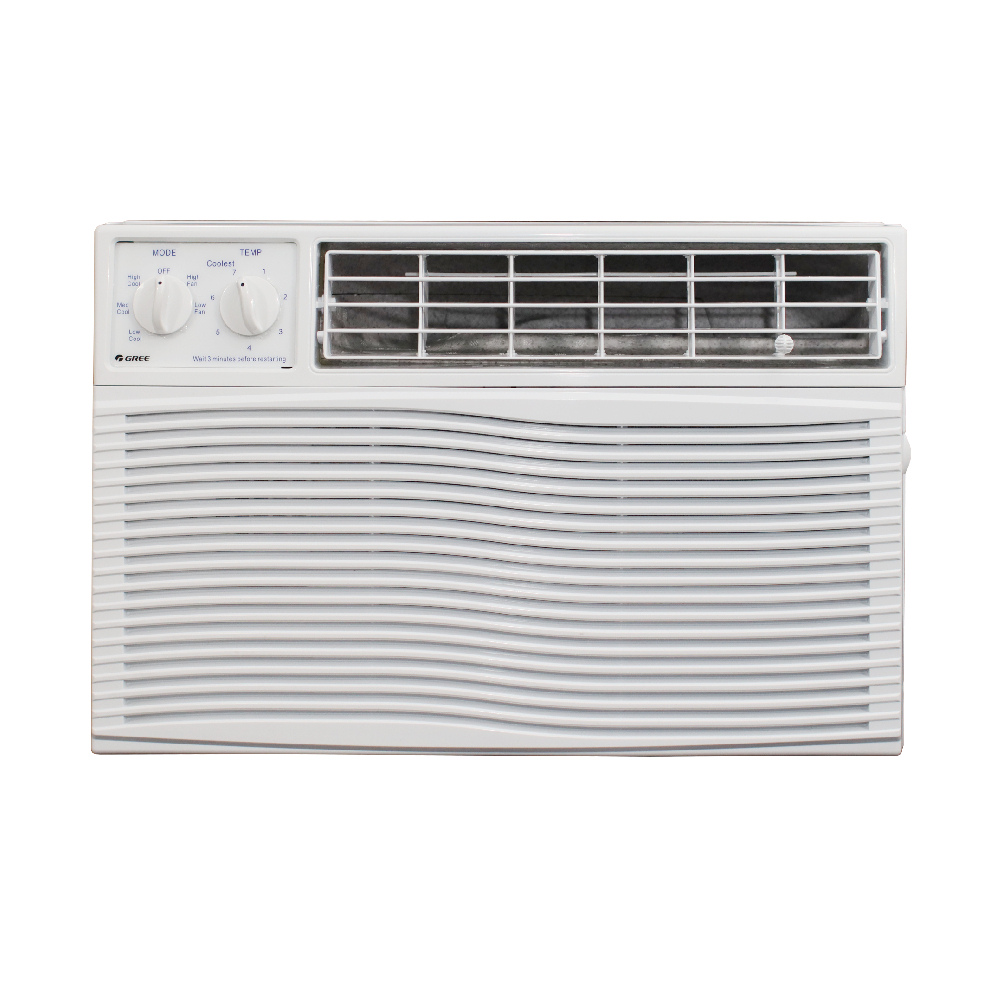 Ar Condicionado Janela 10000 BTUs Gree Mecânico Frio CC053073800 - 220V Ar Condicionado Janela 10000 BTUs Gree Mecânico Frio CC053073800 - 220V