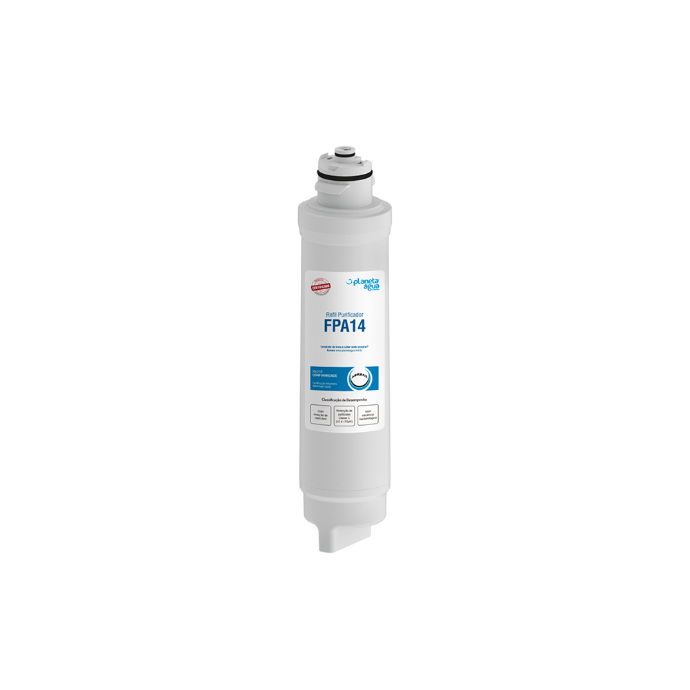 Refil Bebedouro Pro Life Soft FPA14 Planeta Água 1162A Refil Bebedouro Pro Life Soft FPA14 Planeta Água 1162A