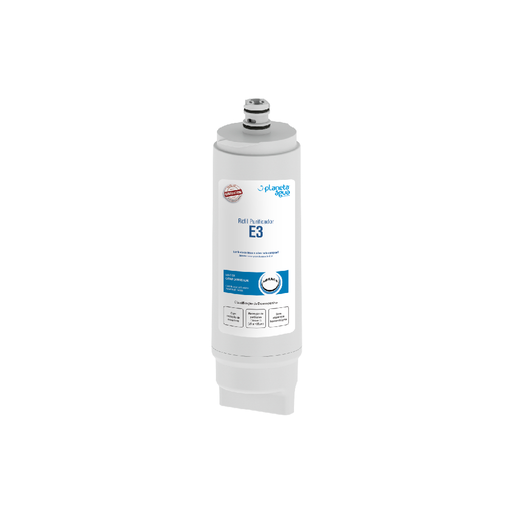 Refil Bebedouro E3 Planeta Água 1100A Refil Bebedouro E3 Planeta Água 1100A