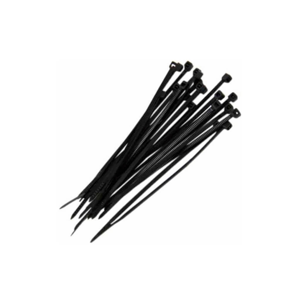 Abraçadeira de Nylon Hulter 400 X 4,8mm com 50 Peças Preta Abraçadeira de Nylon Hulter 400 X 4,8mm com 50 Peças Preta