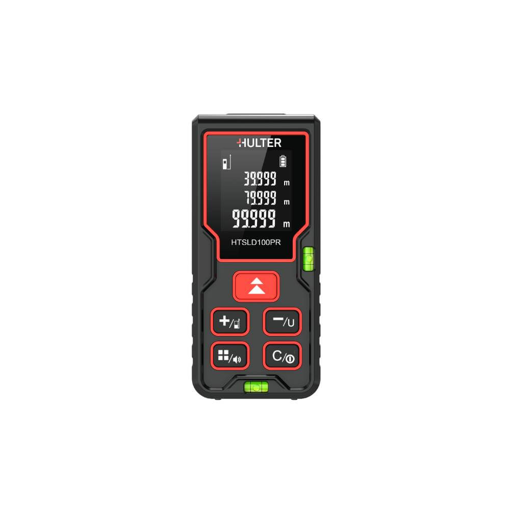 Trena a Laser LDR 100 Metros Hulter HT5LDR100MF Trena a Laser LDR 100 Metros Hulter HT5LDR100MF