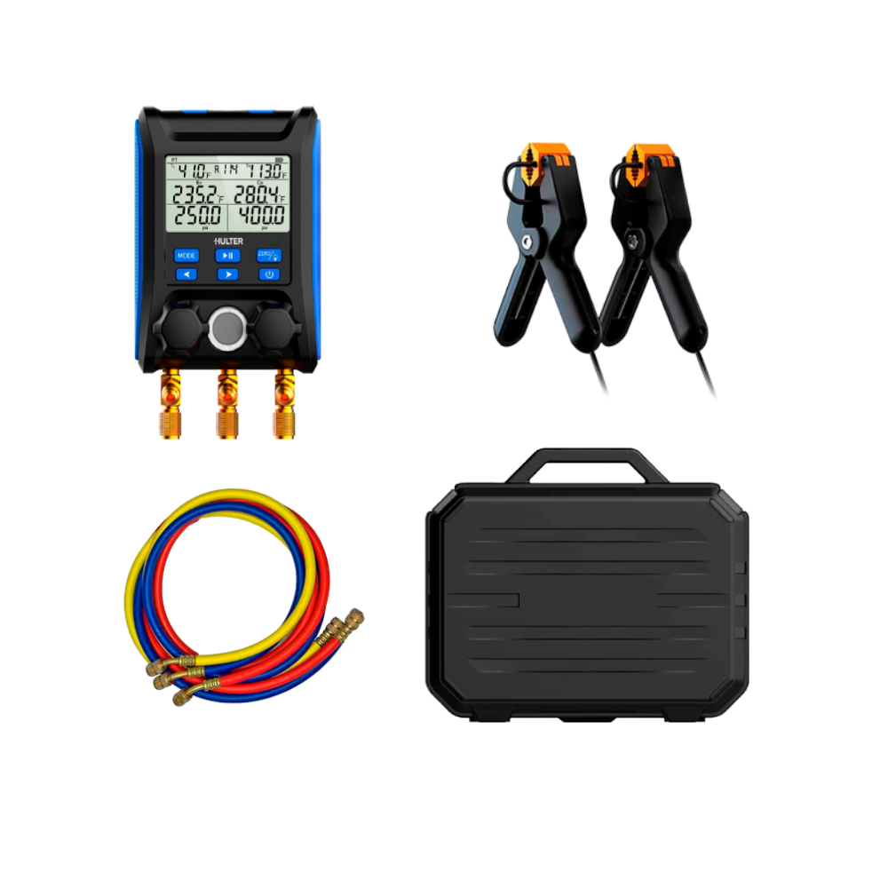Manifold Digital Hulter HT5EF-1000BTPR Manifold Digital Hulter HT5EF-1000BTPR