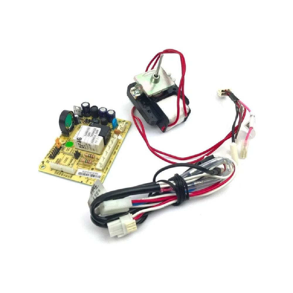 Kit Placa Sensor Motor Refrigerador Electrolux DF47/DF50 - 127V Kit Placa Sensor Motor Refrigerador Electrolux DF47/DF50 - 127V
