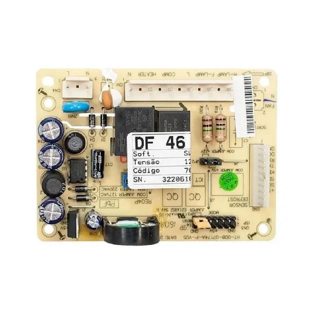 Placa Módulo Electrolux DF46 A99270605 - Bivolt Placa Módulo Electrolux DF46 A99270605 - Bivolt
