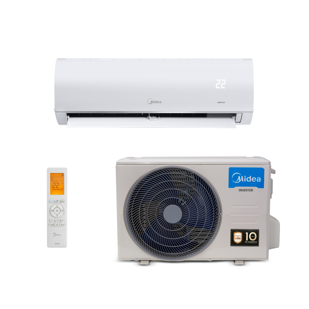 Ar Condicionado Split Inverter 12000 BTUs Springer Midea Connect Frio 42AFVCI12M8 - 110V Ar Condicionado Split Inverter 12000 BTUs Springer Midea Connect Frio 42AFVCI12M8 - 110V