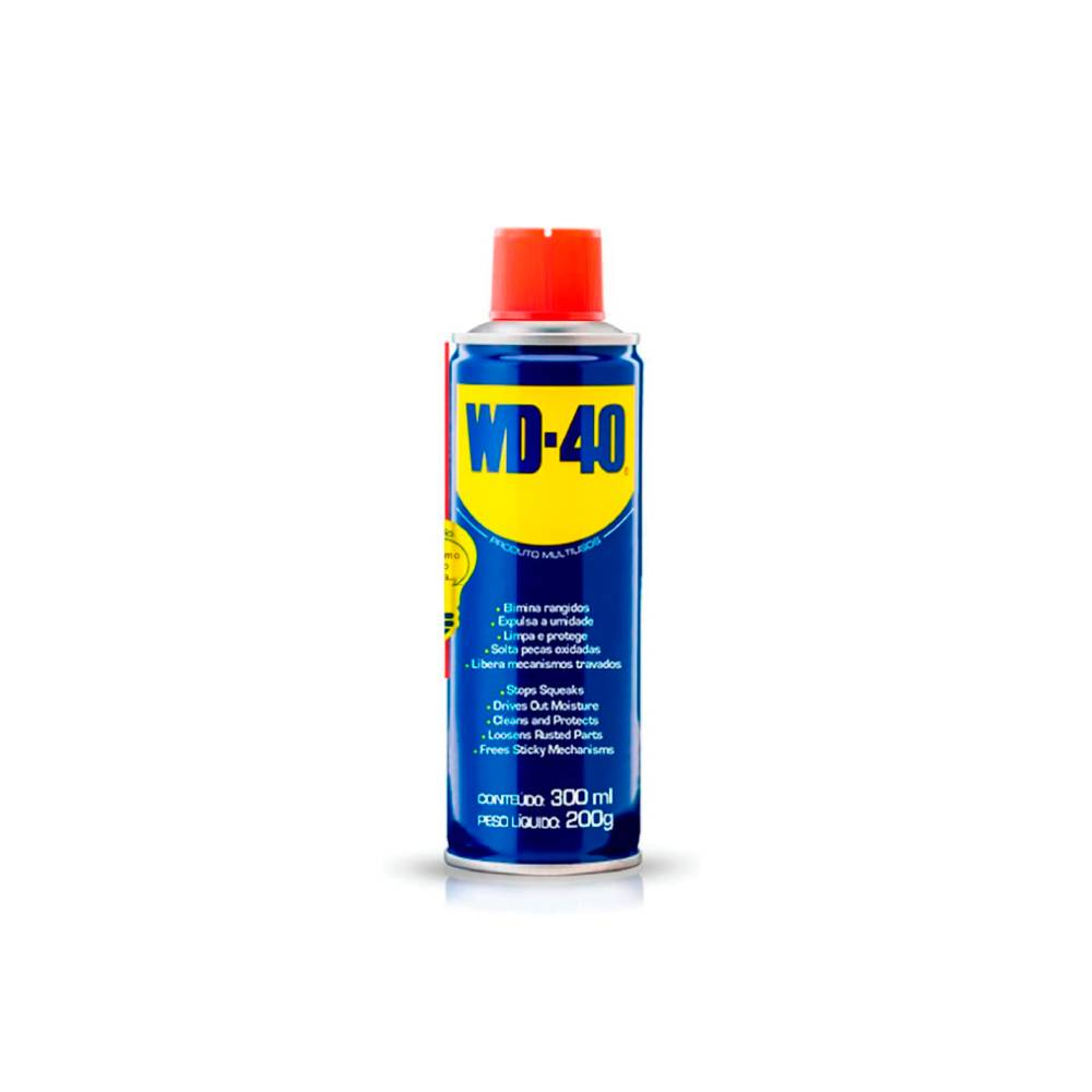 Lubrificante Desengripante Multiuso WD40 300ml Lubrificante Desengripante Multiuso WD40 300ml