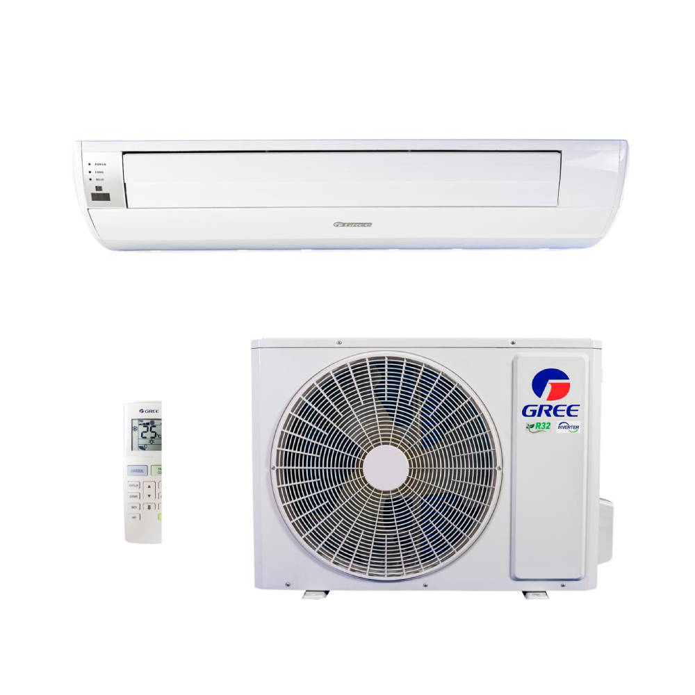 Ar Condicionado Split Piso Teto Inverter 57000 BTUs Gree Compact Frio GULD57ZD1/A-S - 220V Ar Condicionado Split Piso Teto Inverter 57000 BTUs Gree Compact Frio GULD57ZD1/A-S - 220V