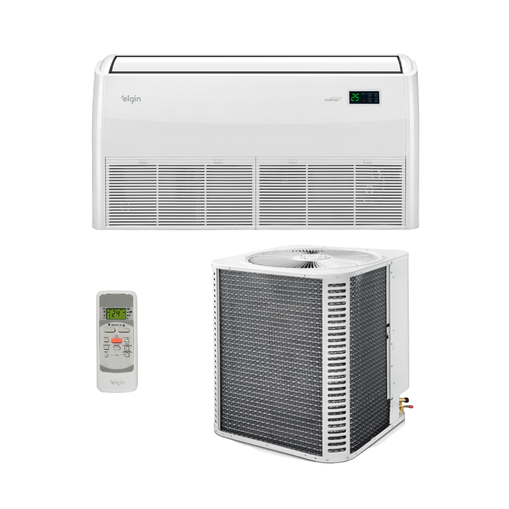 Ar Condicionado Split Piso Teto Inverter 36000 BTUs Elgin Eco Frio PVFI36C2DA - 220V