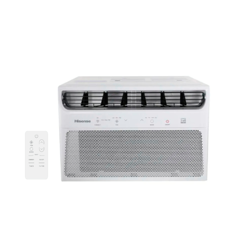 Ar Condicionado Janela 8500 BTUs Hisense Eletrônico Wi-Fi Frio AW-08CWBRVGU00 - 110V Ar Condicionado Janela 8500 BTUs Hisense Eletrônico Wi-Fi Frio AW-08CWBRVGU00 - 110V