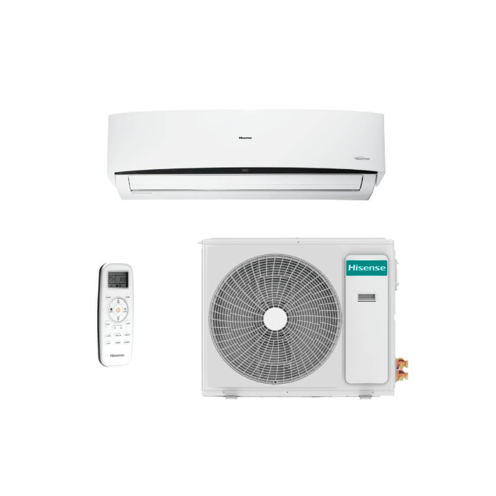 Ar Condicionado Split Inverter 36000 BTUs Hisense Connect Wi-Fi Quente/Frio AS-36UW2RKK - 220V Ar Condicionado Split Inverter 36000 BTUs Hisense Connect Wi-Fi Quente/Frio AS-36UW2RKK - 220V