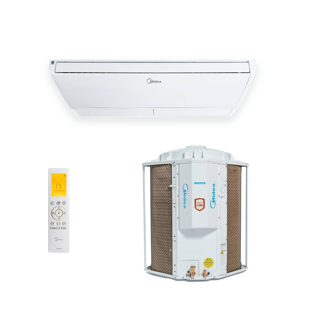 Ar Condicionado Split Teto Inverter 36000 BTUs Midea Frio 42ZQVD36M5 - 220V Ar Condicionado Split Teto Inverter 36000 BTUs Midea Frio 42ZQVD36M5 - 220V