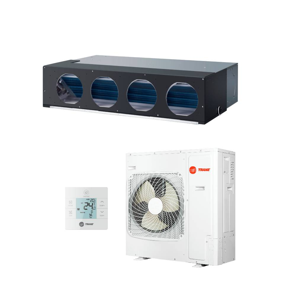 Ar Condicionado Split Duto Inverter 36000 BTUs Trane U-Match Quente/Frio 4MXD6536G1000AA - 220V Ar Condicionado Split Duto Inverter 36000 BTUs Trane U-Match Quente/Frio 4MXD6536G1000AA - 220V