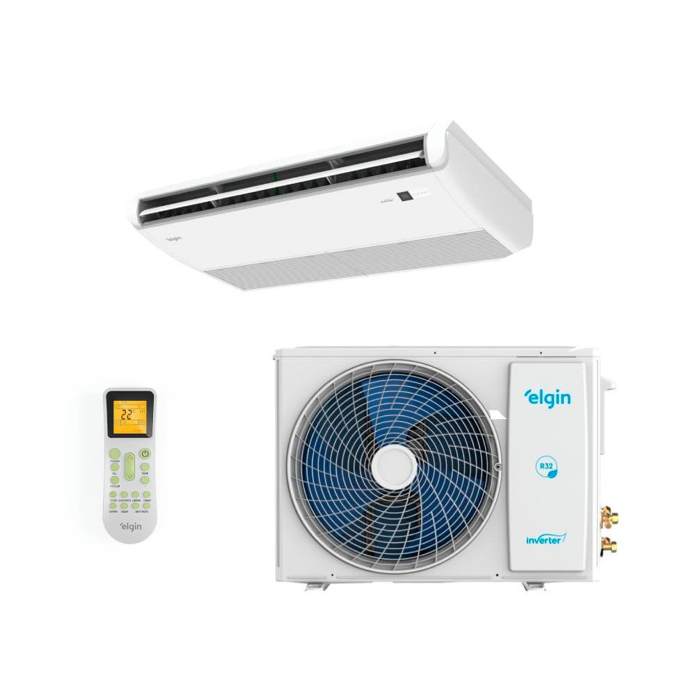 Ar Condicionado Split Piso Teto Inverter 24000 BTUs Elgin Plus Frio PDFC24C2DACA - 220V Ar Condicionado Split Piso Teto Inverter 24000 BTUs Elgin Plus Frio PDFC24C2DACA - 220V