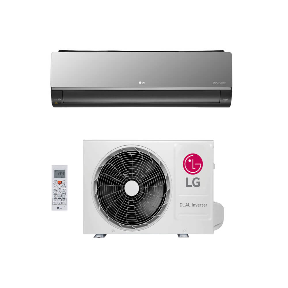 Ar Condicionado Split 18000 BTUs LG Dual Inverter Voice Artcool +IA Quente/Frio S3NW18KLRD1.EB2GAM1 - 220V Ar Condicionado Split 18000 BTUs LG Dual Inverter Voice Artcool +IA Quente/Frio S3NW18KLRD1.EB2GAM1 - 220V