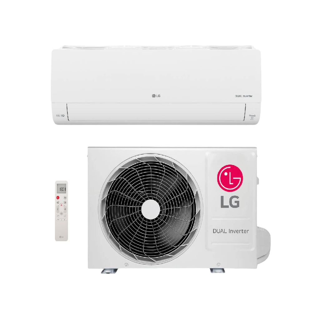Ar Condicionado Split 18000 BTUs LG Dual Inverter Voice +IA Frio S3NQ18KL31C.EB2GAM1 - 220V Ar Condicionado Split 18000 BTUs LG Dual Inverter Voice +IA Frio S3NQ18KL31C.EB2GAM1 - 220V