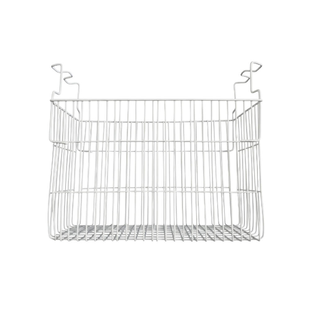 Cesto Organizador Fricon 32 Litros Branco HCEB Cesto Organizador Fricon 32 Litros Branco HCEB