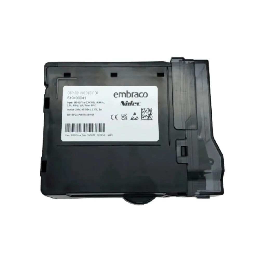 Módulo Inversor Compressor 1/5 HP Embraco Frequência 519400041 - Bivolt