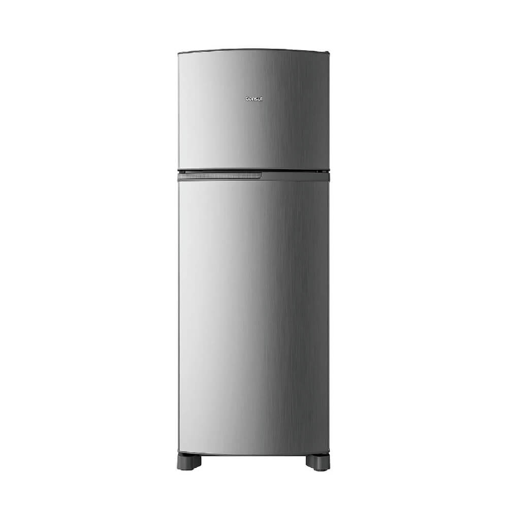 Geladeira Duplex Frost Free Consul 333 Litros CRM40MK Prata - 110V Geladeira Duplex Frost Free Consul 333 Litros CRM40MK Prata - 110V