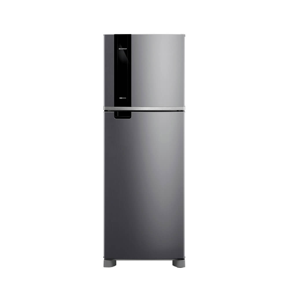 Geladeira Duplex Brastemp 385 Litros BRM46MK Frost Free Inox - 220V Geladeira Duplex Brastemp 385 Litros BRM46MK Frost Free Inox - 220V