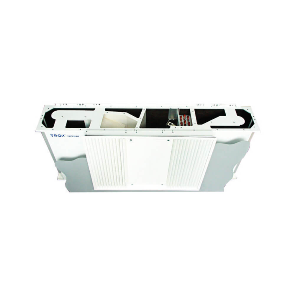 Fancolete Hospitalar 24000 BTUs Trox Frio FCDF4-HS-2,0TR - 220V Fancolete Hospitalar 24000 BTUs Trox Frio FCDF4-HS-2,0TR - 220V