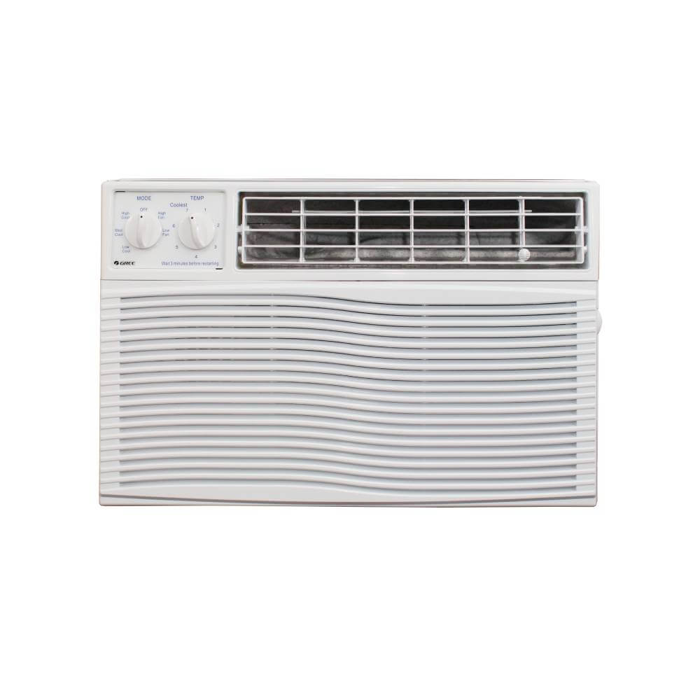 Ar Condicionado Janela 18000 BTUs Gree Mecânico Frio GJC18BM-D3NMND2A - 220V Ar Condicionado Janela 18000 BTUs Gree Mecânico Frio GJC18BM-D3NMND2A - 220V