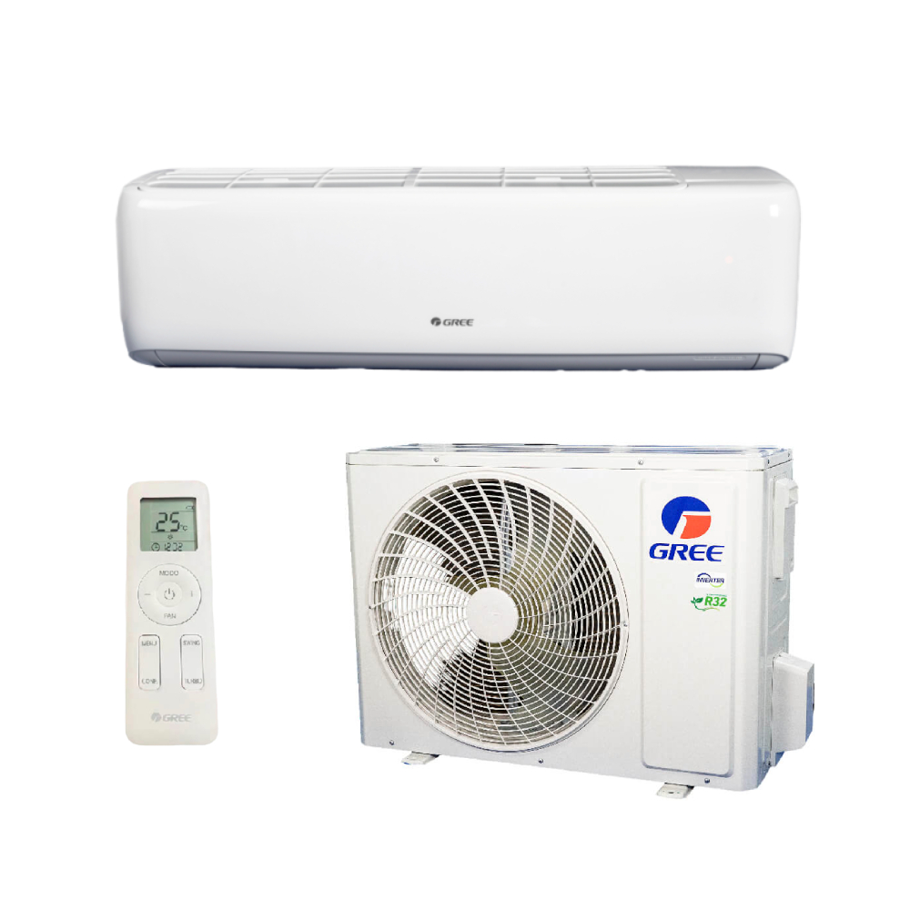 Ar Condicionado Split Inverter 30000 BTUs Gree G-Top Auto Frio CB574N09100 - 220V Ar Condicionado Split Inverter 30000 BTUs Gree G-Top Auto Frio CB574N09100 - 220V