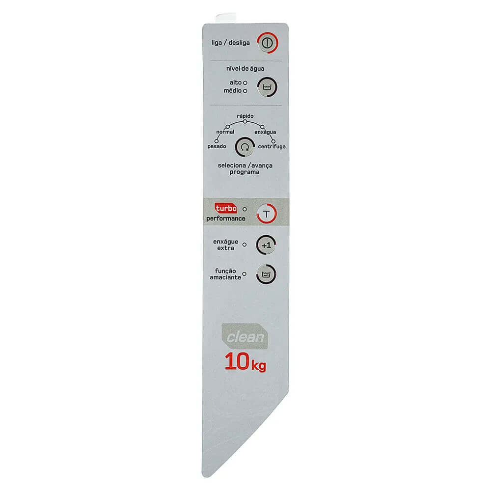 Painel Decorativo Brastemp Lavadora W10174627
