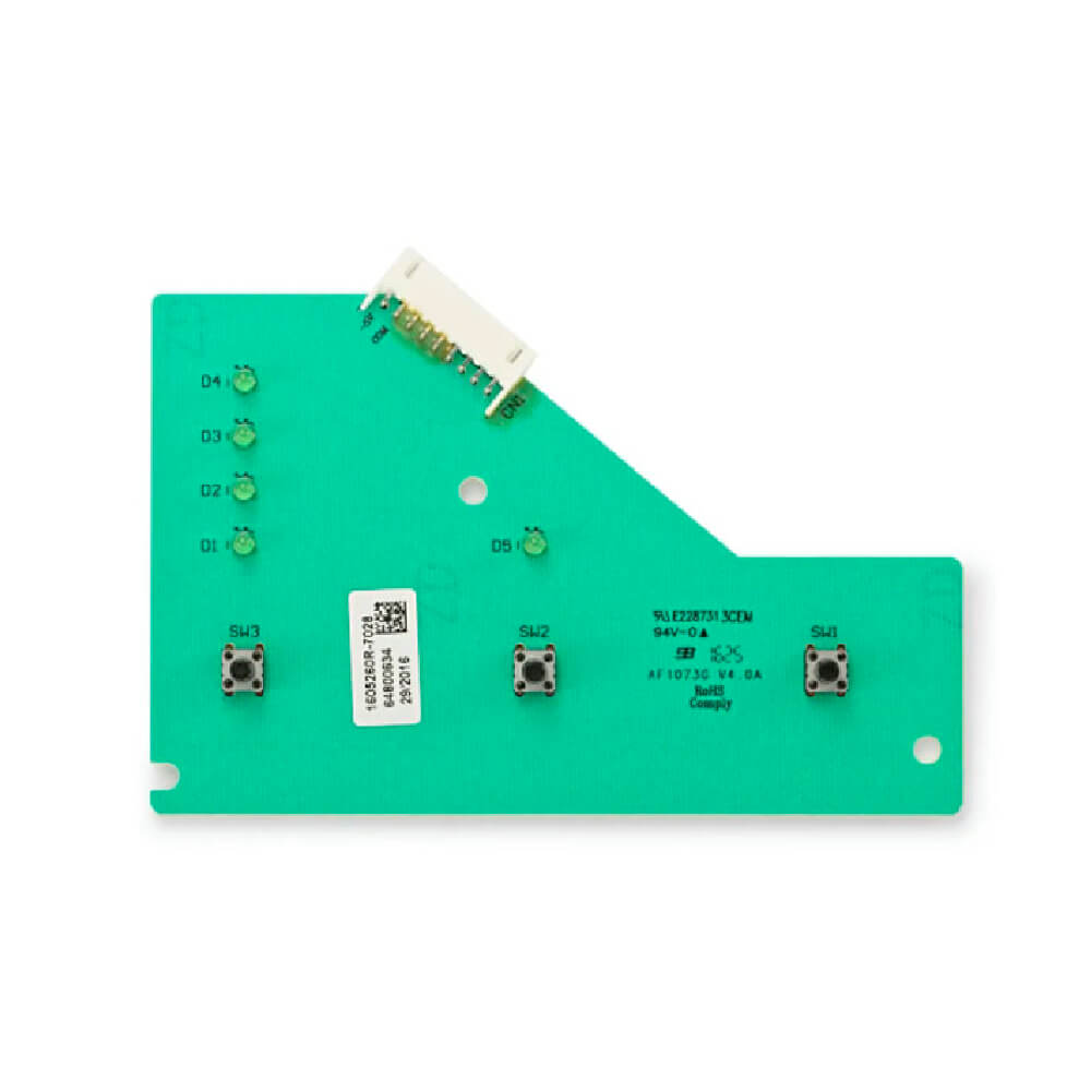 Placa de Interface Electrolux Lavadora 64800634 - Bivolt Placa de Interface Electrolux Lavadora 64800634 - Bivolt