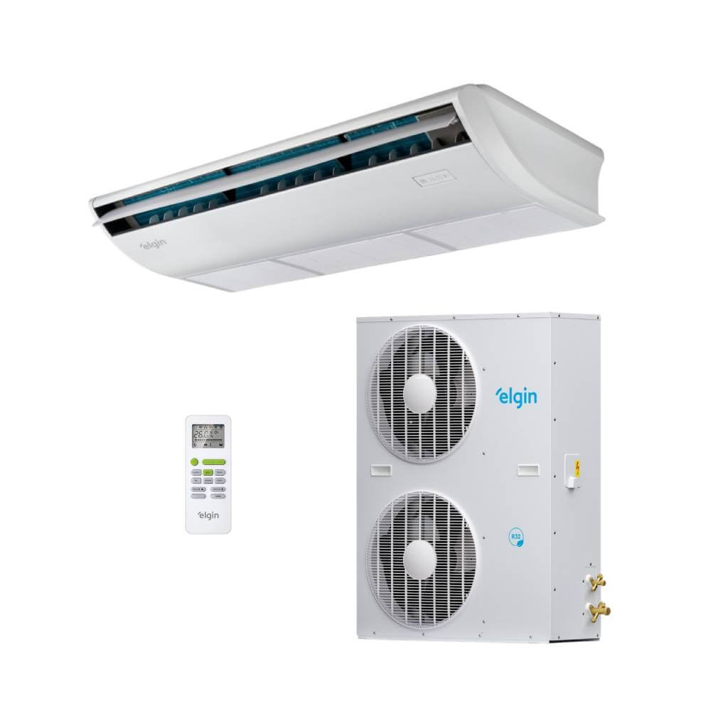 Ar Condicionado Split Piso Teto 80000 BTUs Elgin Eco Frio 45PEFI80C2DA - 380V Trifásico Ar Condicionado Split Piso Teto 80000 BTUs Elgin Eco Frio 45PEFI80C2DA - 380V Trifásico