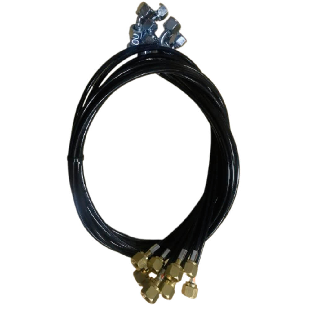 Mangueira Pressostato Capilar com Conector 1/4 SAE Vulkan Reto/Curvo 150cm