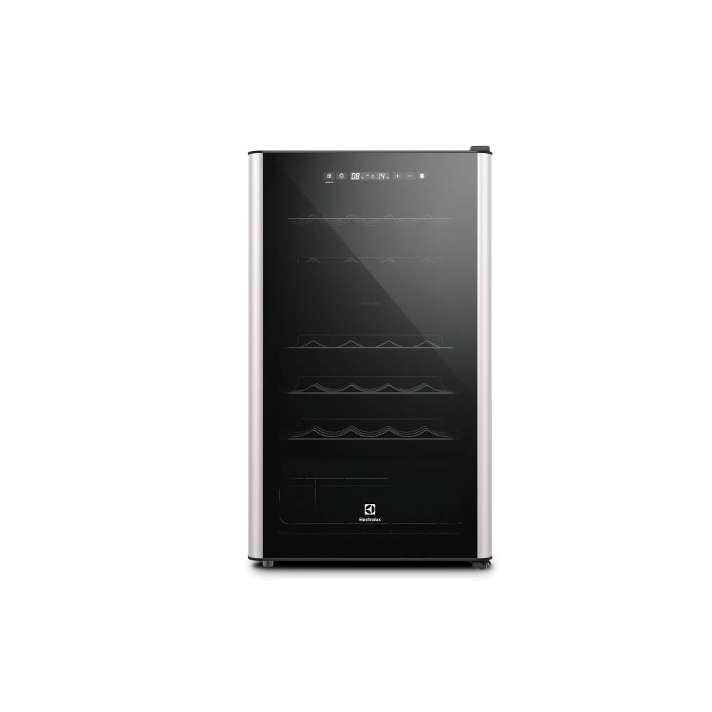 Adega Electrolux Dual Zone 29 Garrafas WDF29 Preta - 220V