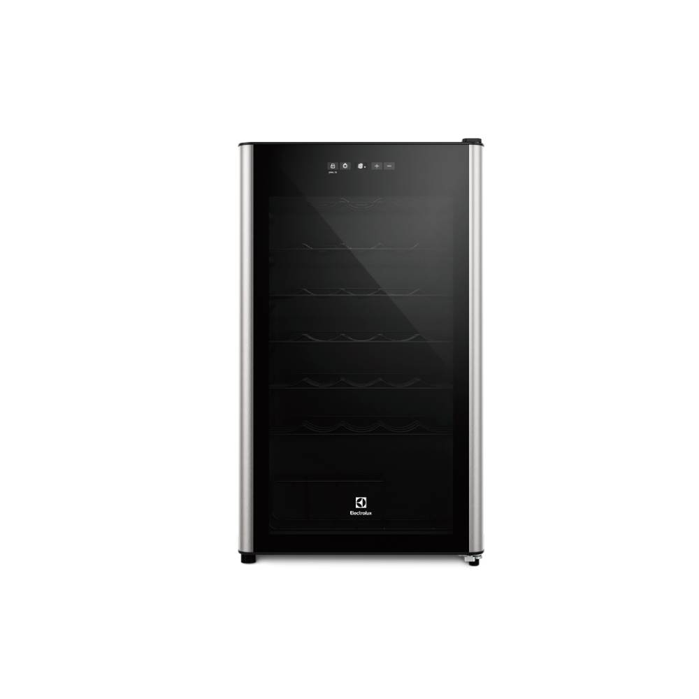 Adega Electrolux 34 Garrafas WSF34 Preta - 220V Adega Electrolux 34 Garrafas WSF34 Preta - 220V
