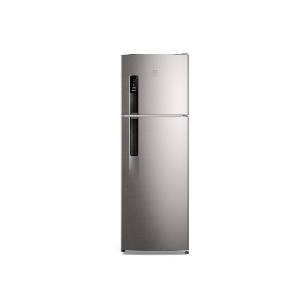 Geladeira Duplex Electrolux AutoSense 380 Litros TF41S Frost Free Inox - 220V Geladeira Duplex Electrolux AutoSense 380 Litros TF41S Frost Free Inox - 220V