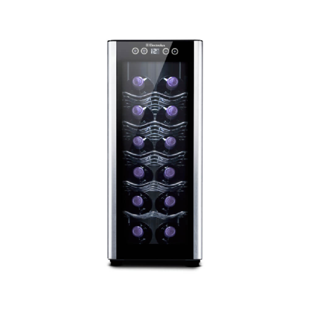 Adega Electrolux 12 Garrafas ACB12 Preta - Bivolt