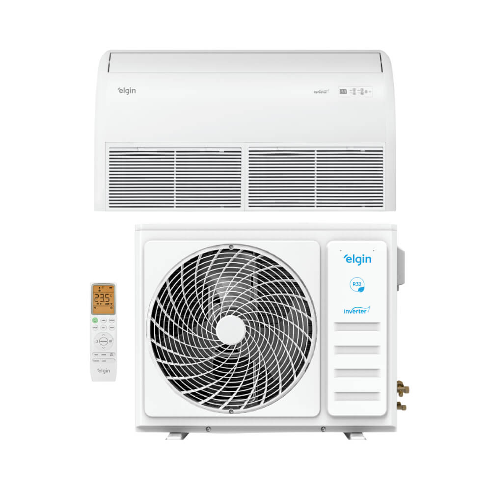 Ar Condicionado Split Piso Teto Inverter 240000 BTUs Elgin Frio 45PXFI24C2WA - 220V Ar Condicionado Split Piso Teto Inverter 240000 BTUs Elgin Frio 45PXFI24C2WA - 220V