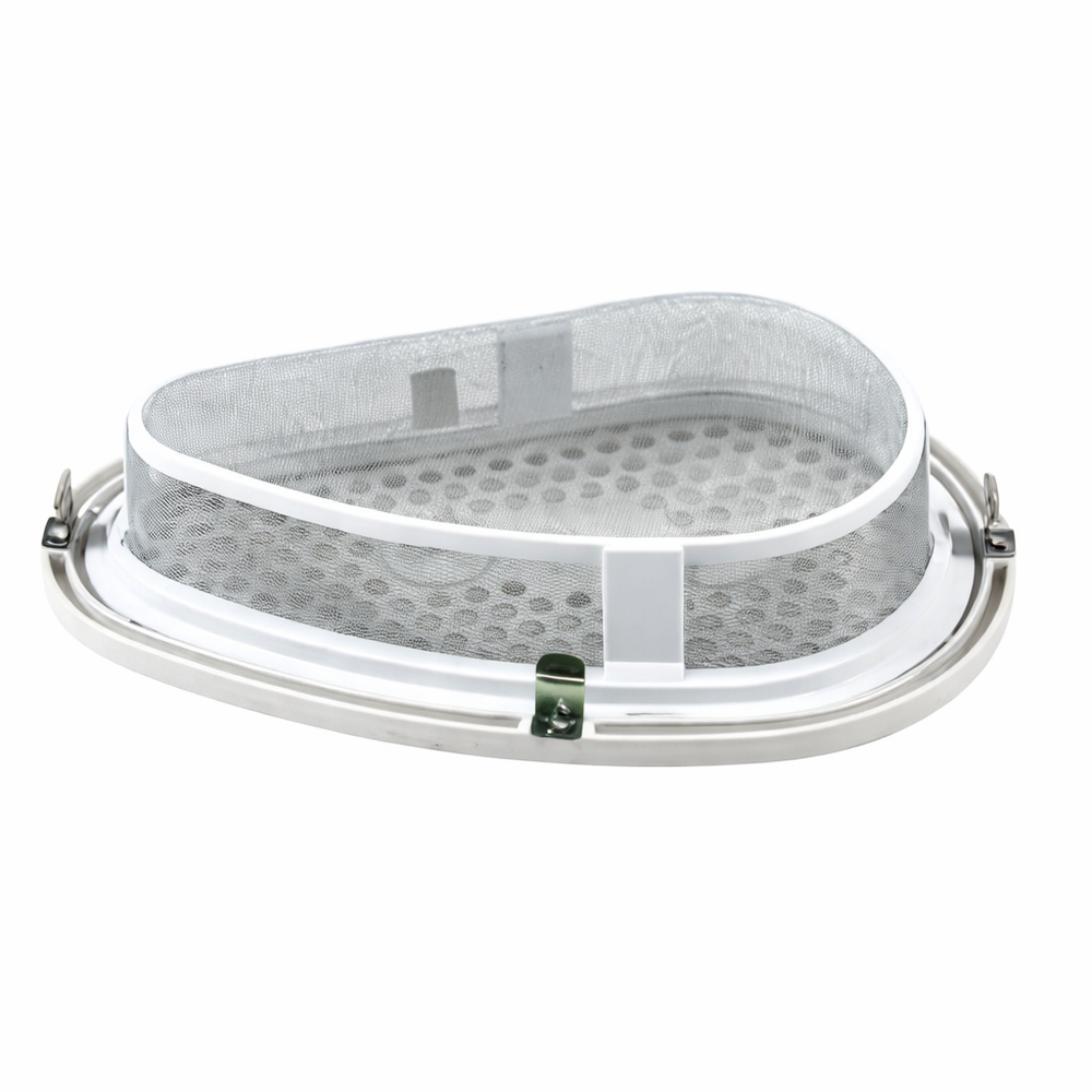 Tampa Retentor + Filtro Brastemp Secadora 326043145 Tampa Retentor + Filtro Brastemp Secadora 326043145