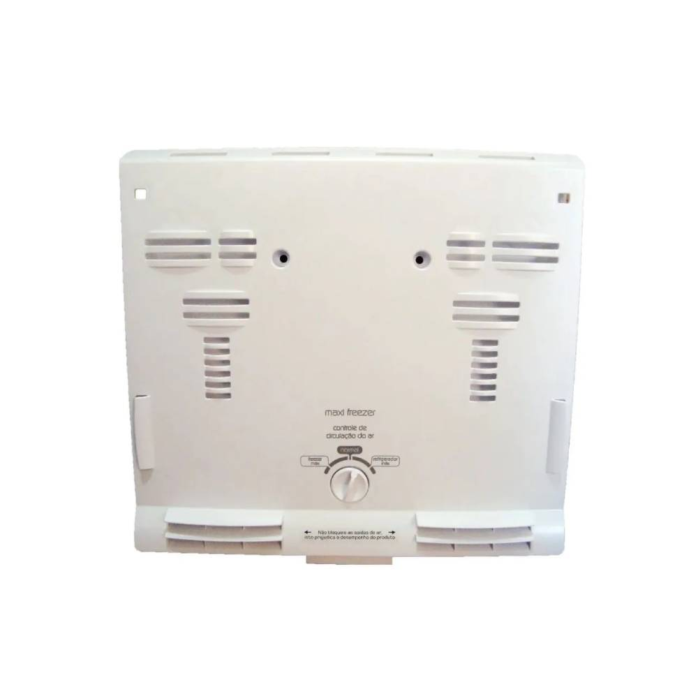 Capa Frontal do Evaporador da Geladeira Brastemp - W10896284